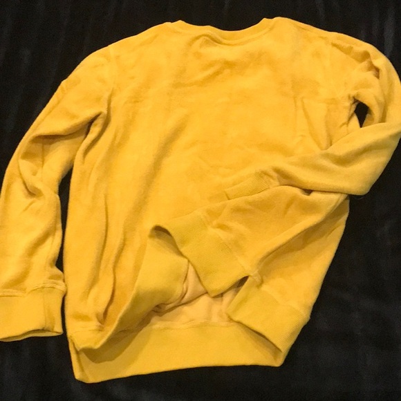 DUTCH BROS  100% Cotton pull over sweatshirt, golden color - Picture 8 of 9